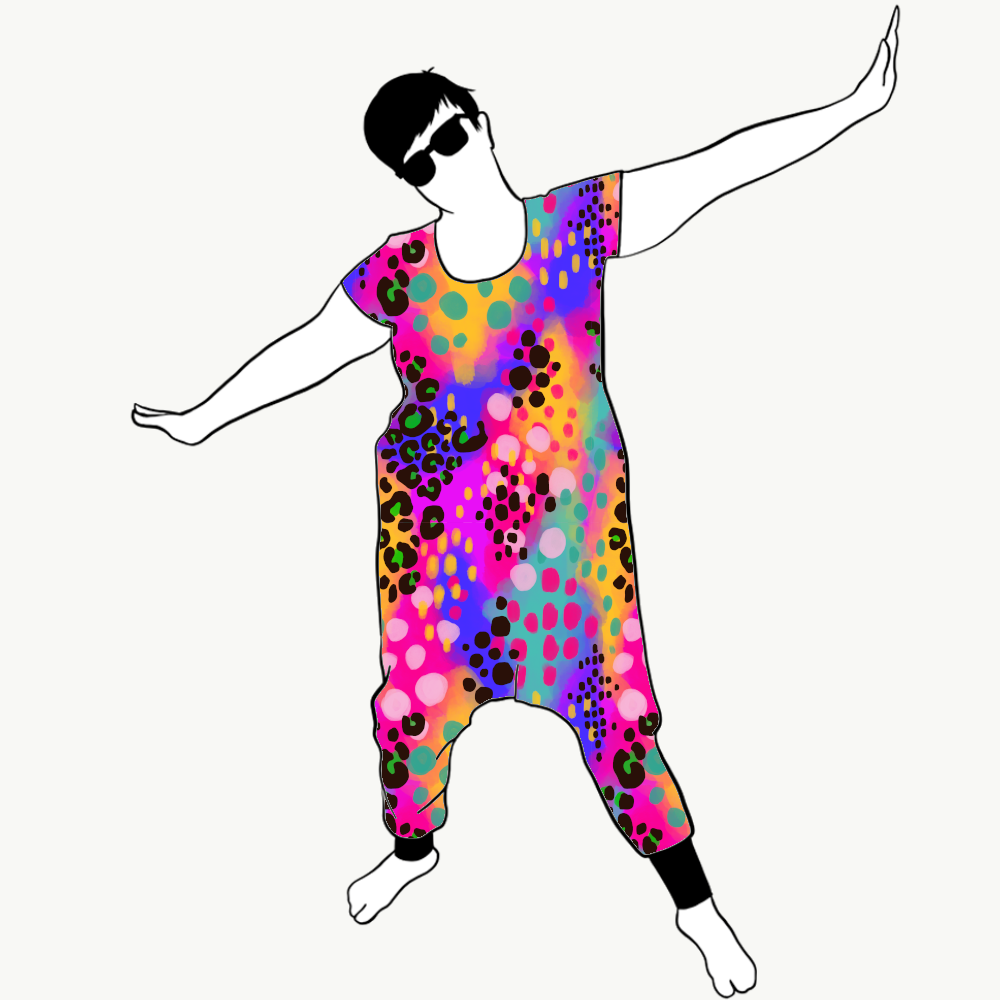 Piece of art Jumpsuit (alla ärmlängder)