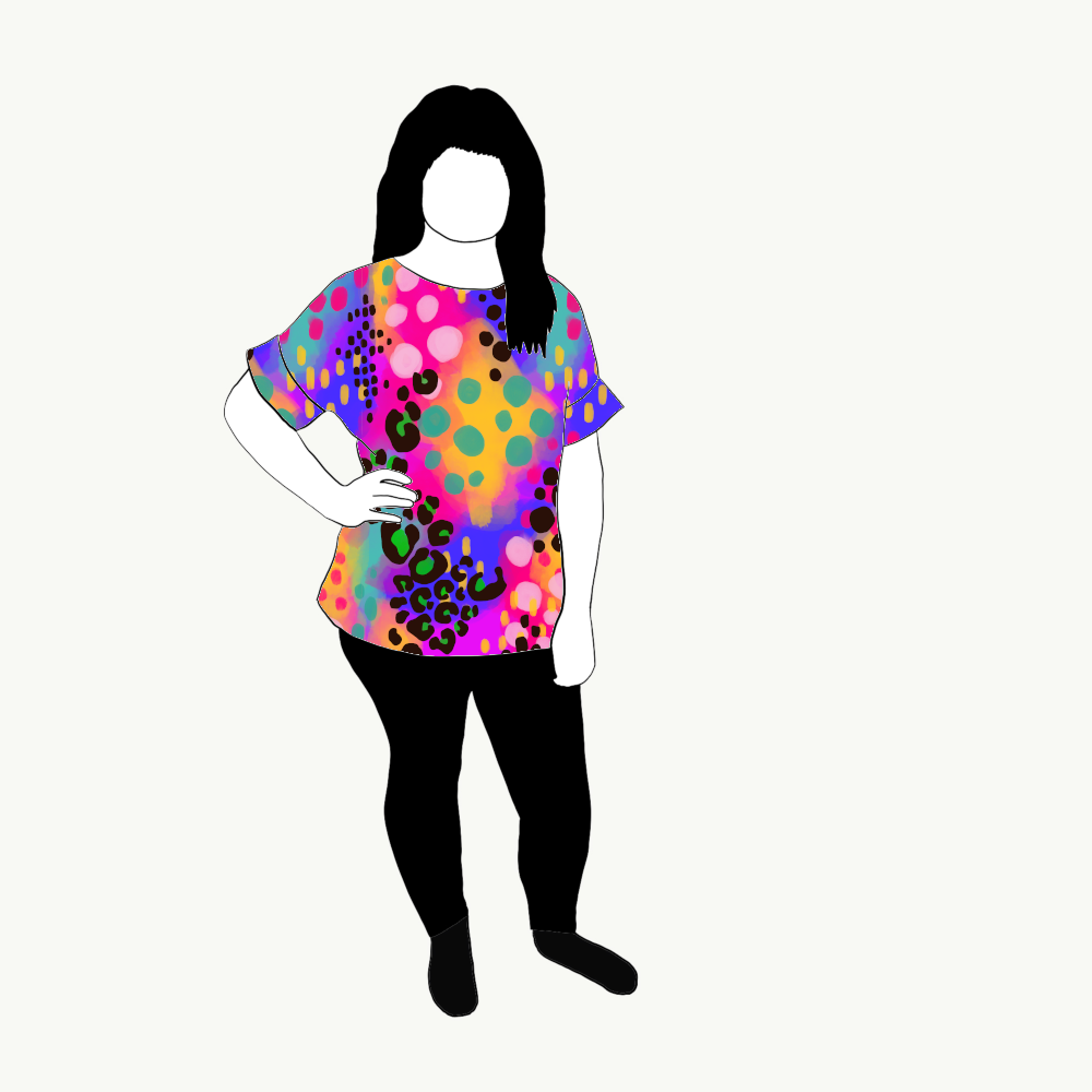 Piece of art Oversized T-shirt