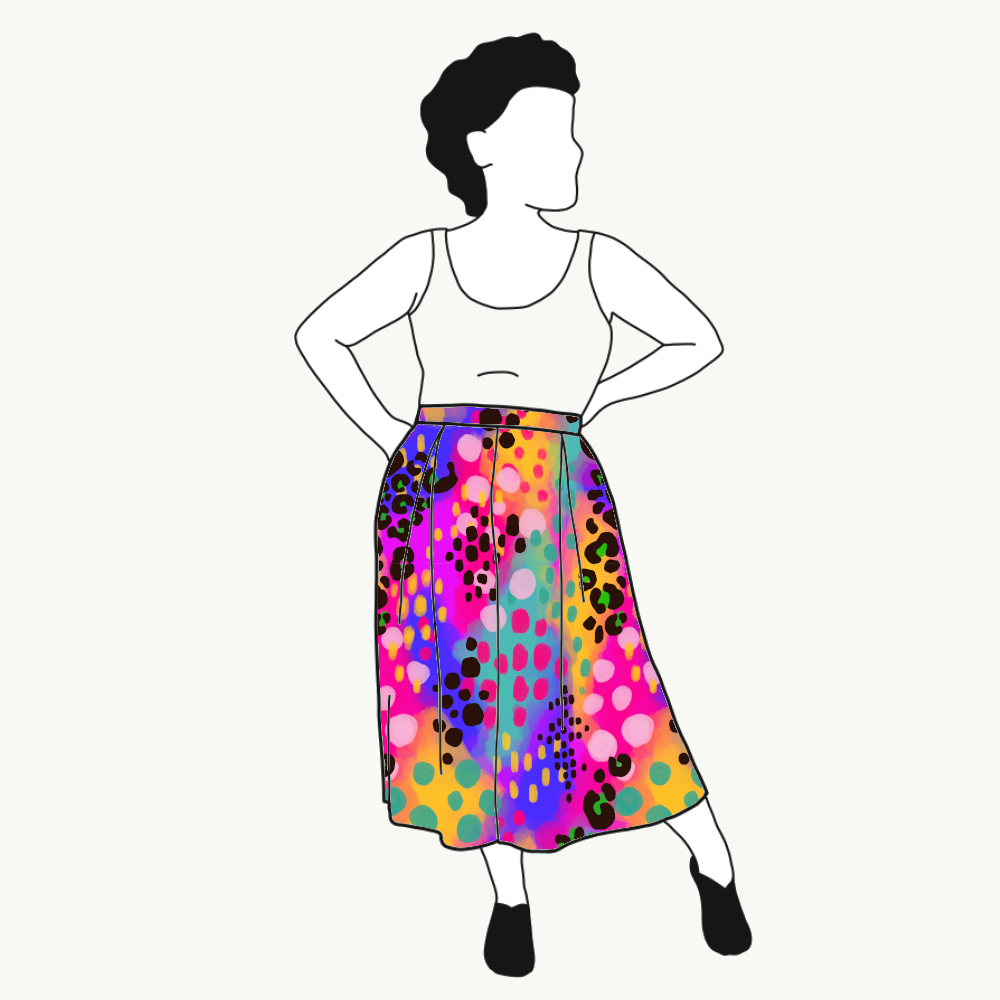 Piece of art Culottes (långa & 3/4 långa)