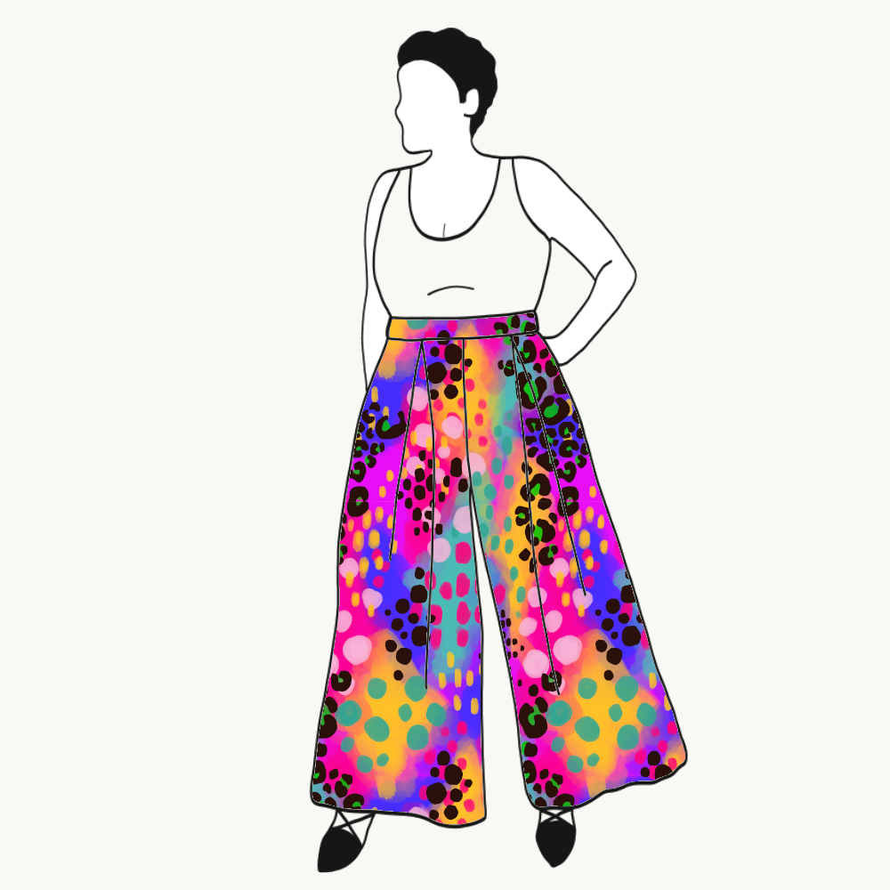 Piece of art Culottes (långa & 3/4 långa)