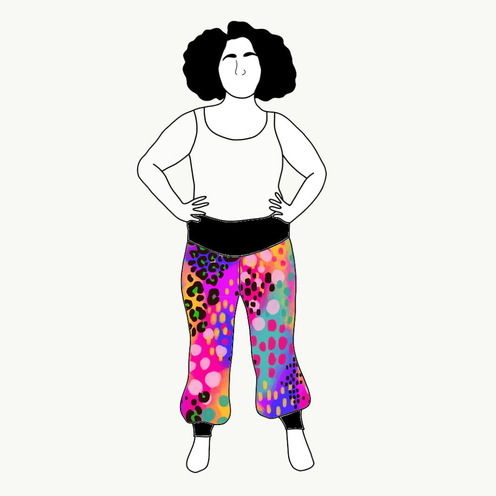 Piece of art Yogabyxa