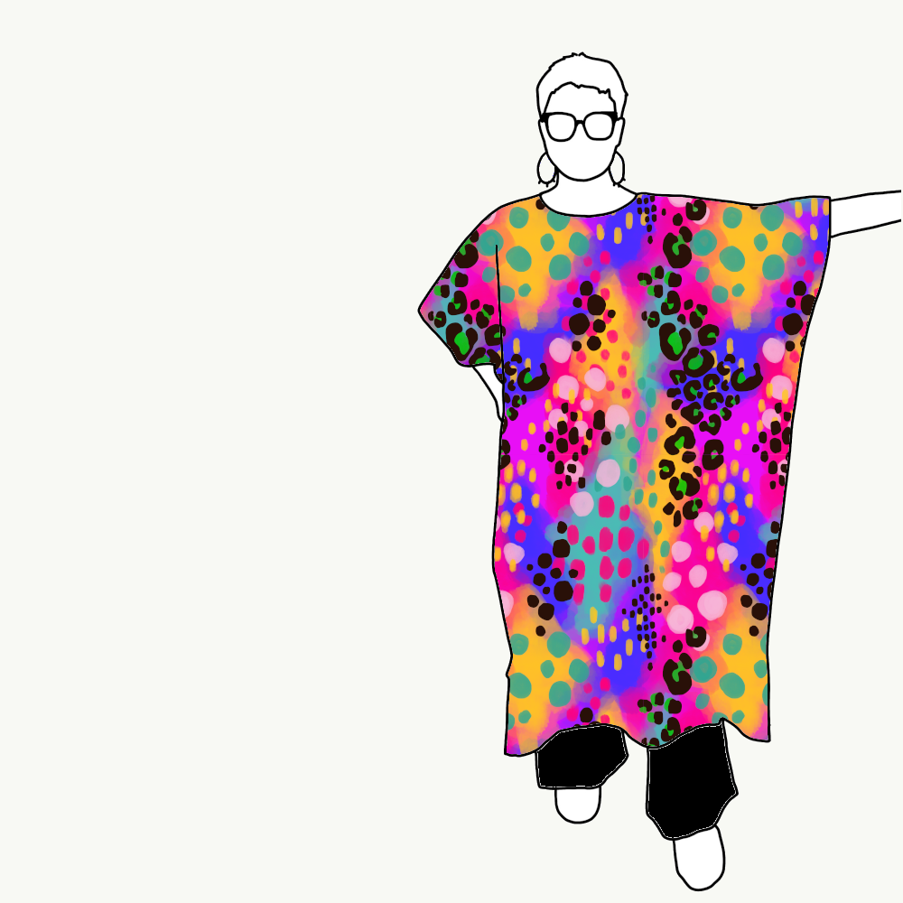 Piece of art Relaxed Dress