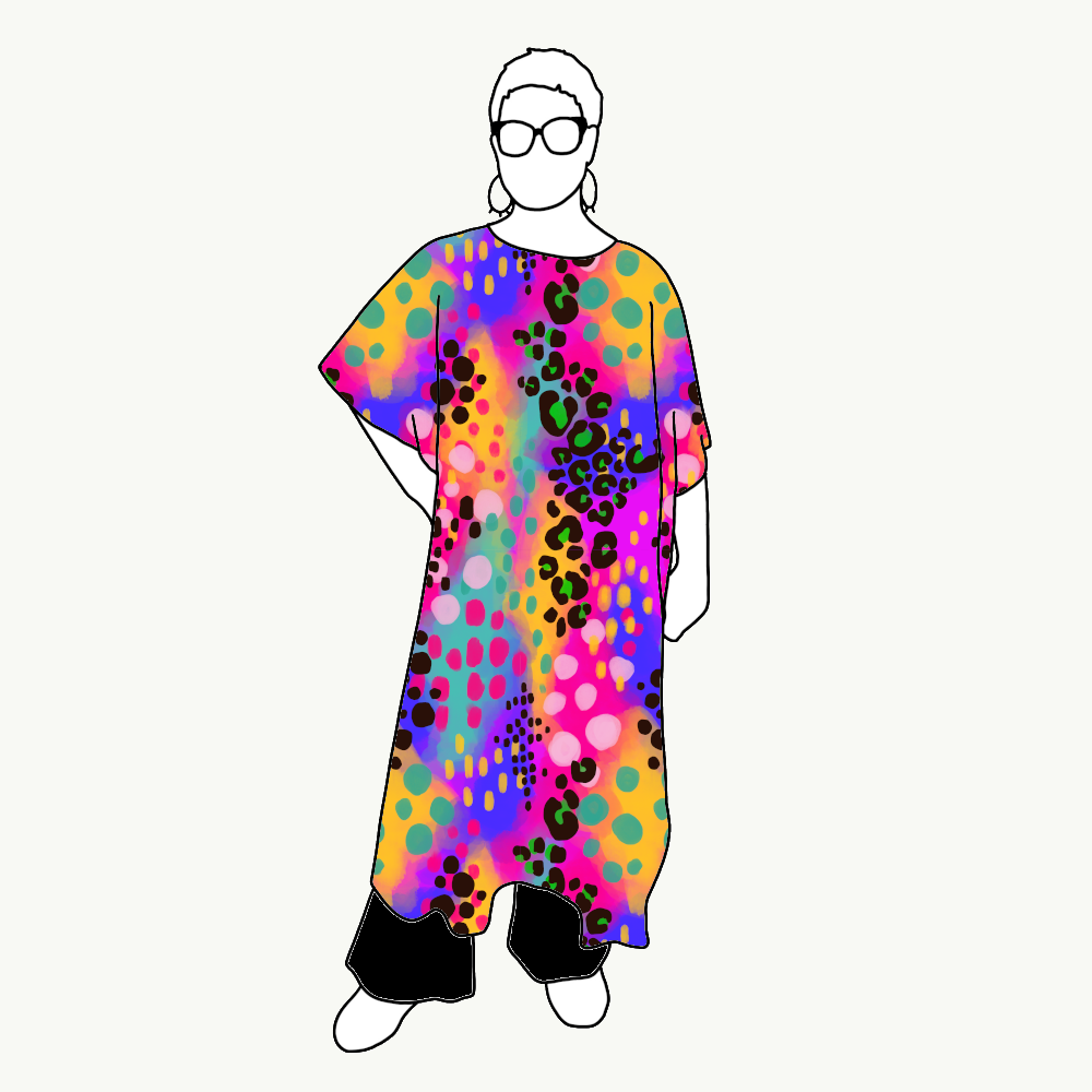 Piece of art Relaxed Dress