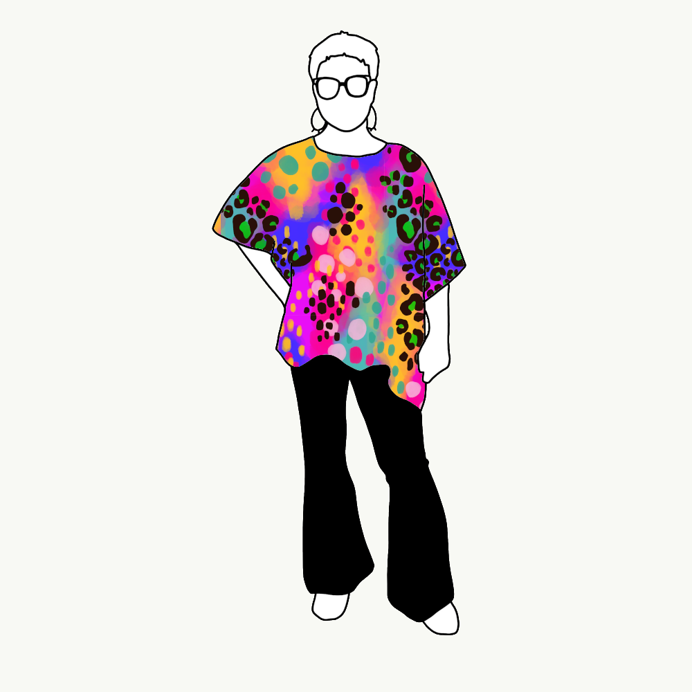 Piece of art Relaxed Top