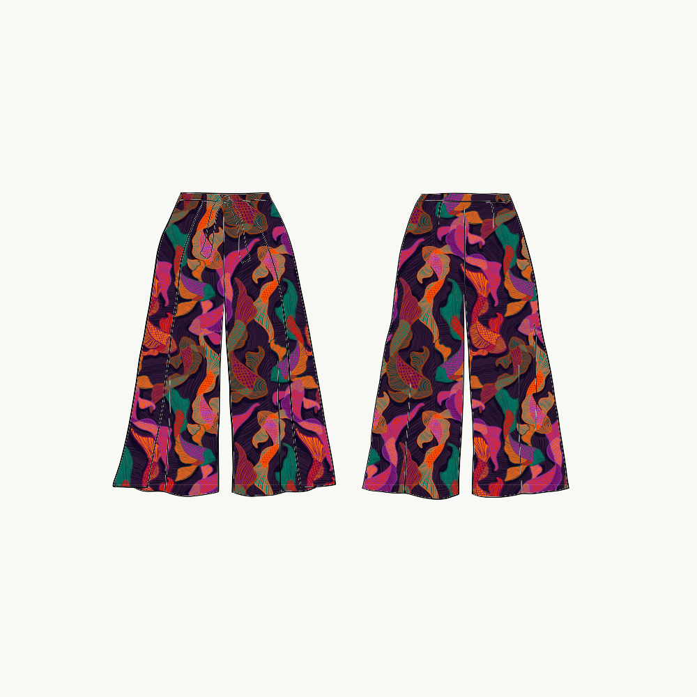 Koi Wrap pants