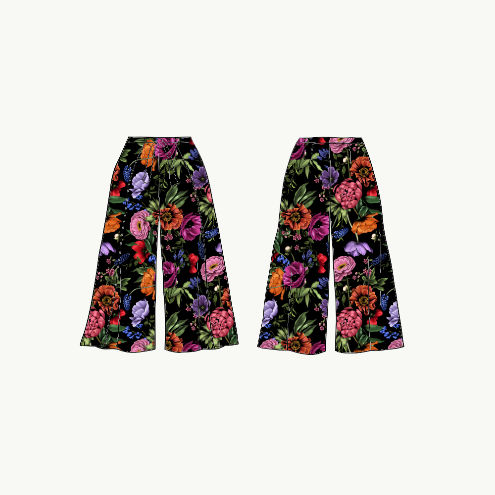 Midsummer Magic Wrap pants