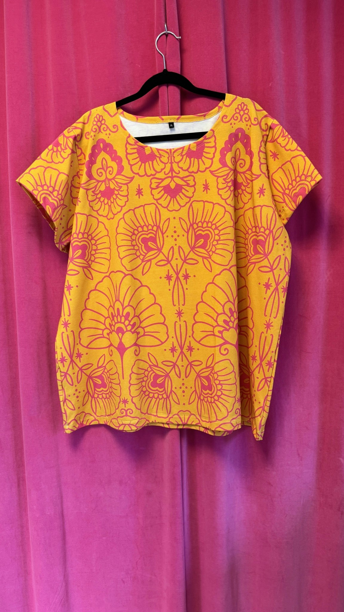 Betty ornamental yellow XL