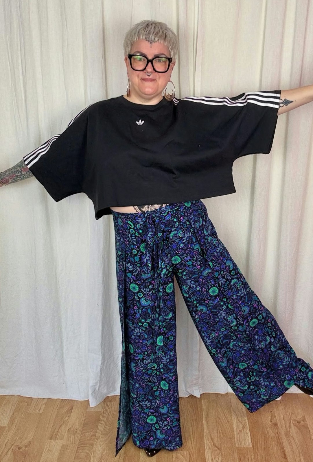 Wrap pants strl L
