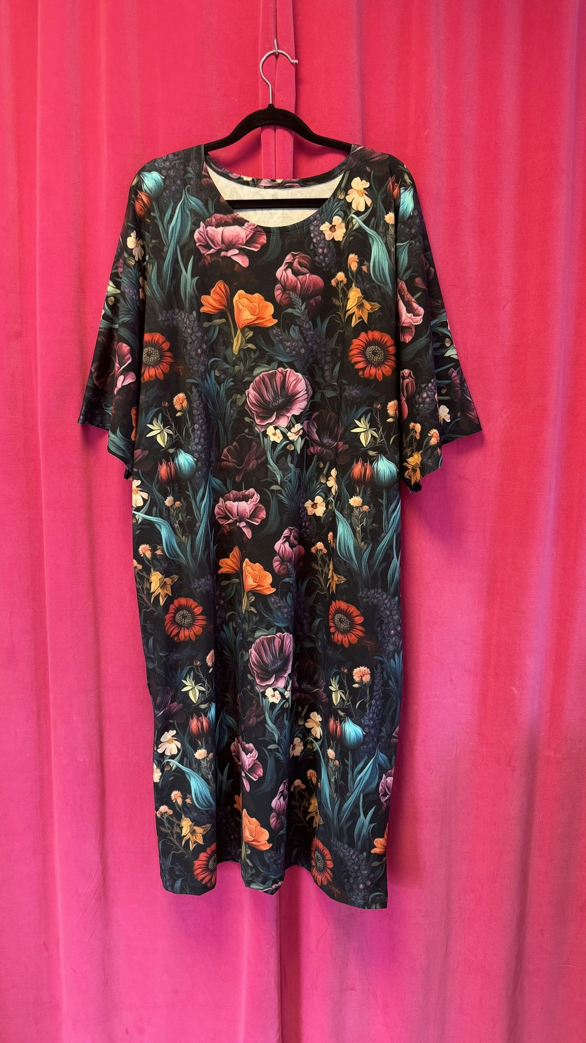 Mia kimono dress moody