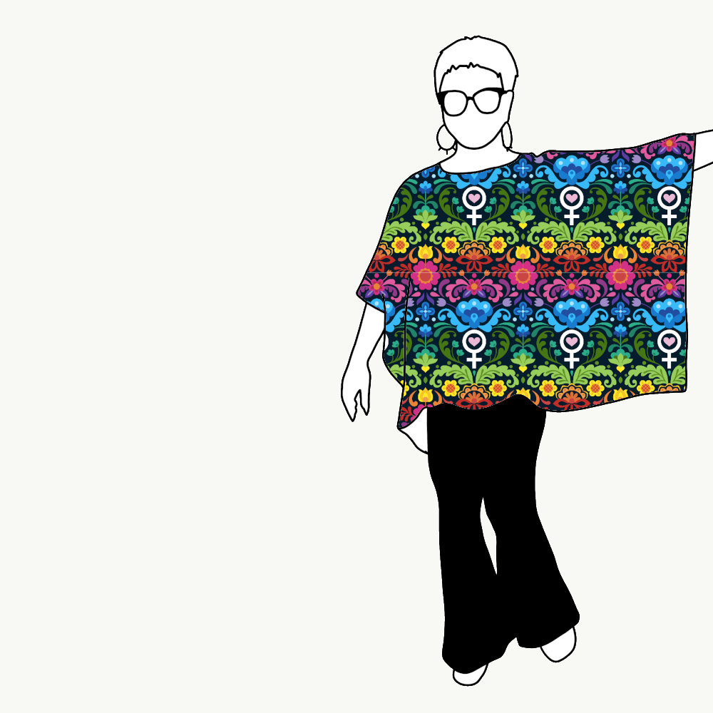 Feministkurbits Relaxed Top