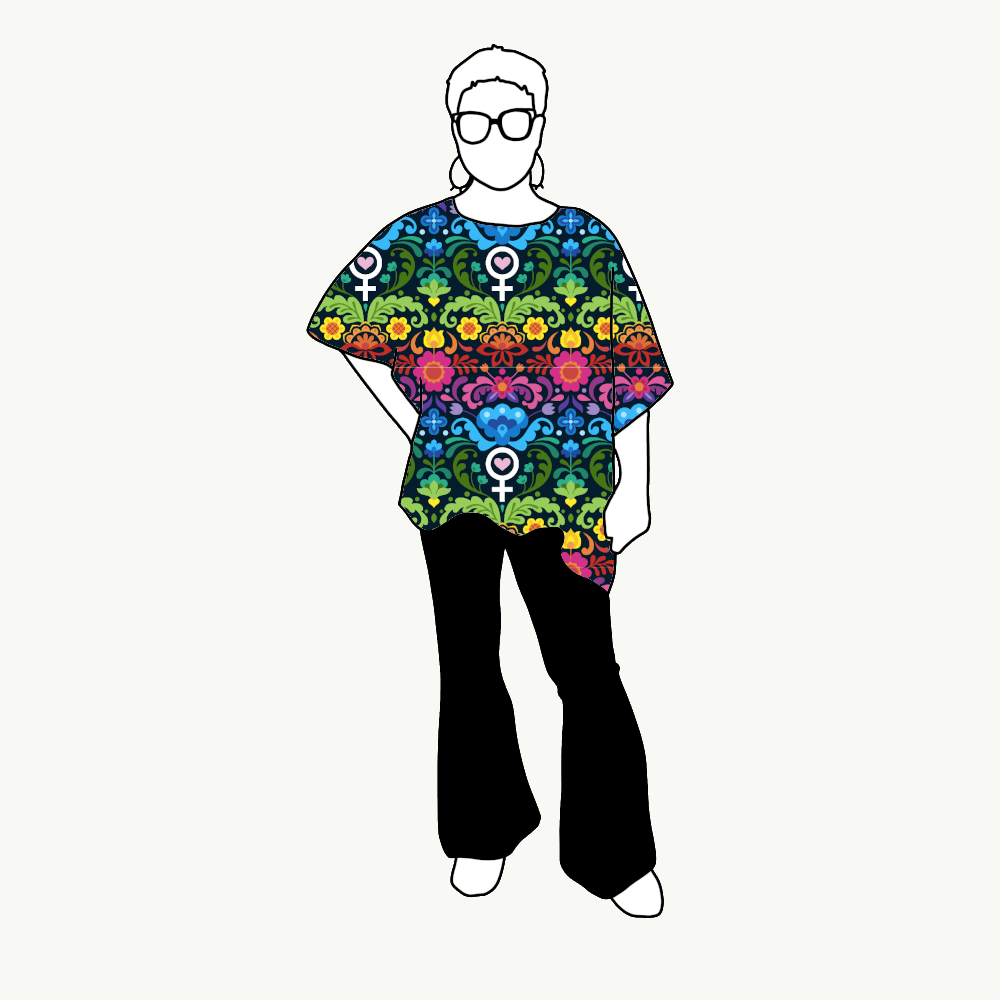Feministkurbits Relaxed Top