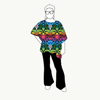 Feministkurbits Relaxed Top