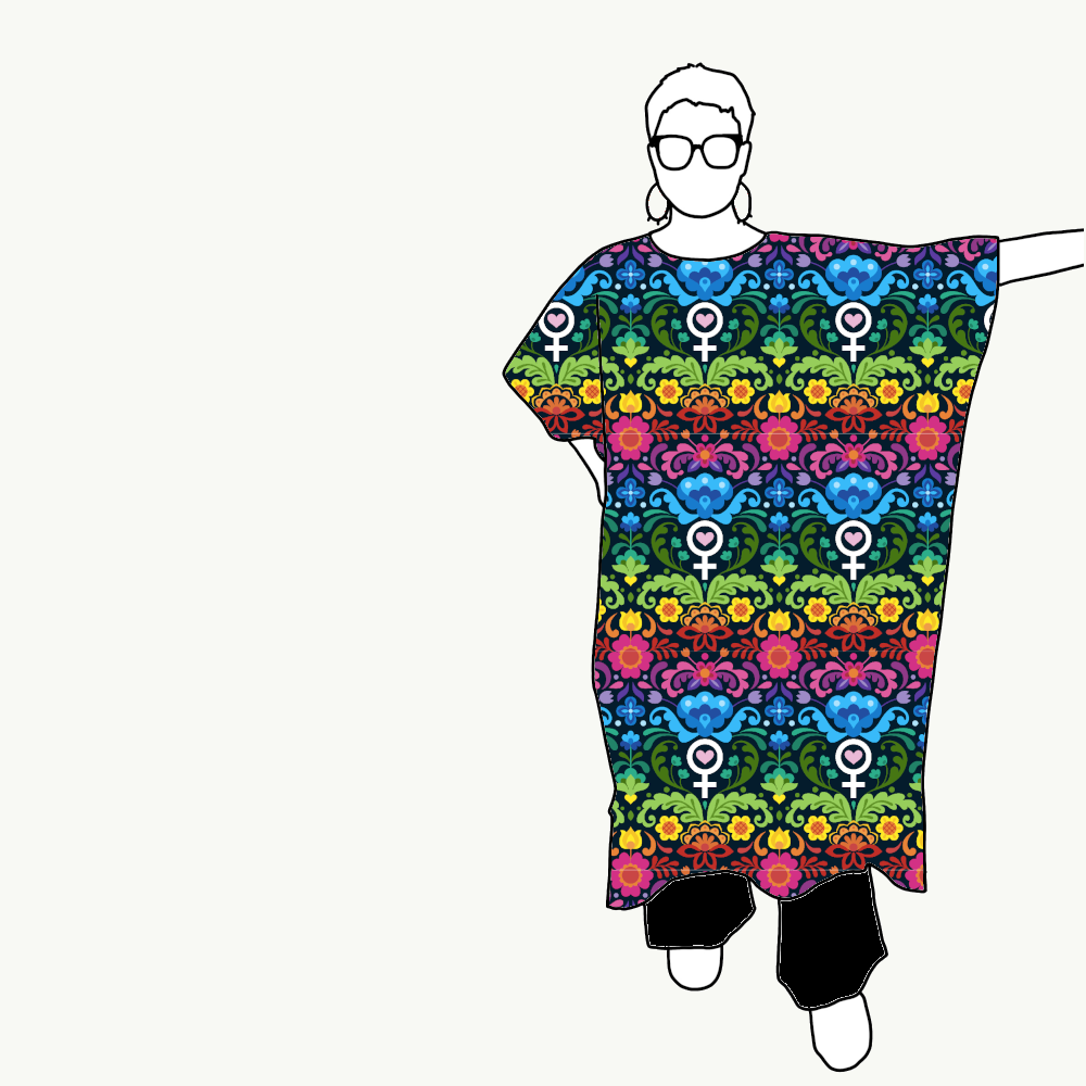 Feministkurbits Relaxed Dress