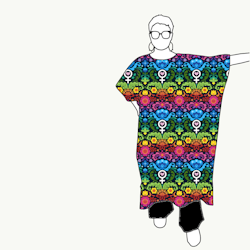Feministkurbits Relaxed Dress