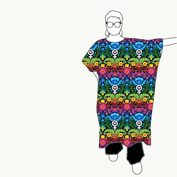 Feministkurbits Relaxed Dress