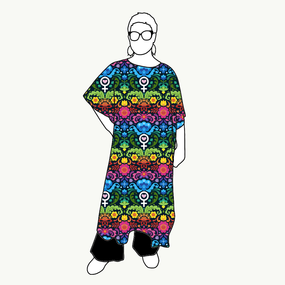 Feministkurbits Relaxed Dress