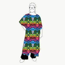 Feministkurbits Relaxed Dress