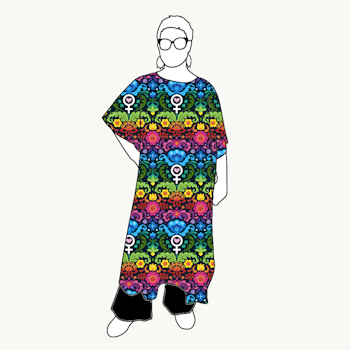 Feministkurbits Relaxed Dress