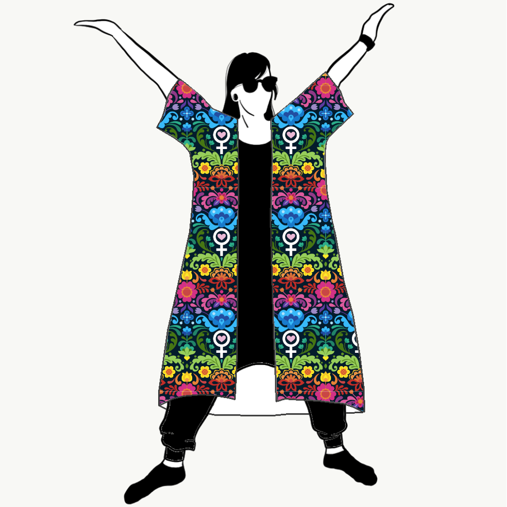 Feministkurbits Kimono/Kaftan