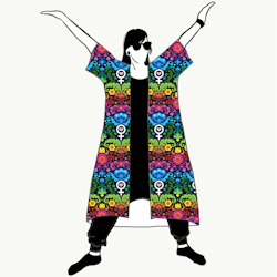 Feministkurbits Kimono/Kaftan