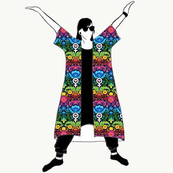 Feministkurbits Kimono/Kaftan