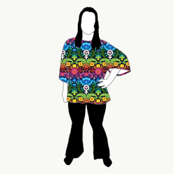 Feministkurbits Kimono Tee Viskos