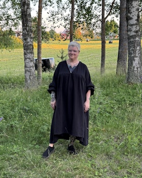 Puffy sleeve dress - Olika färger