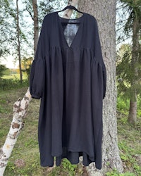 Puffy sleeve dress - Olika färger