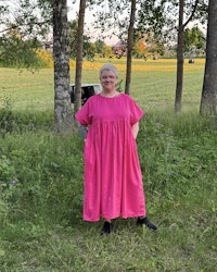 Linen dress - Olika färger