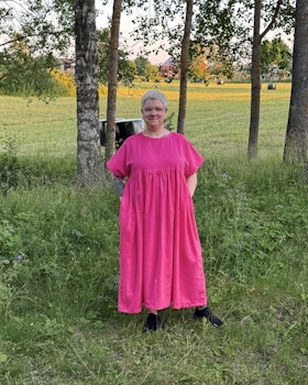 Linen dress - Olika färger
