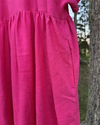 Linen dress - Olika färger