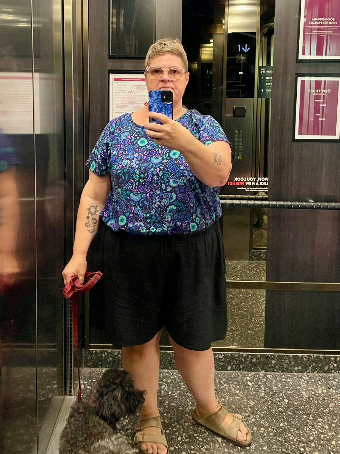 Viskos-shorts i Valfritt tyg. Viskos/Bambu