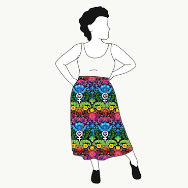 Feministkurbits Culottes (långa & 3/4 långa)