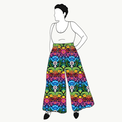Feministkurbits Culottes (långa & 3/4 långa)