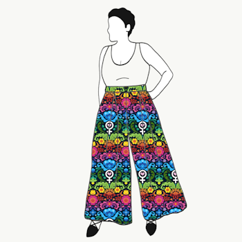 Feministkurbits Culottes (långa & 3/4 långa)