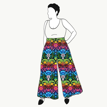 Feministkurbits Culottes (långa & 3/4 långa)