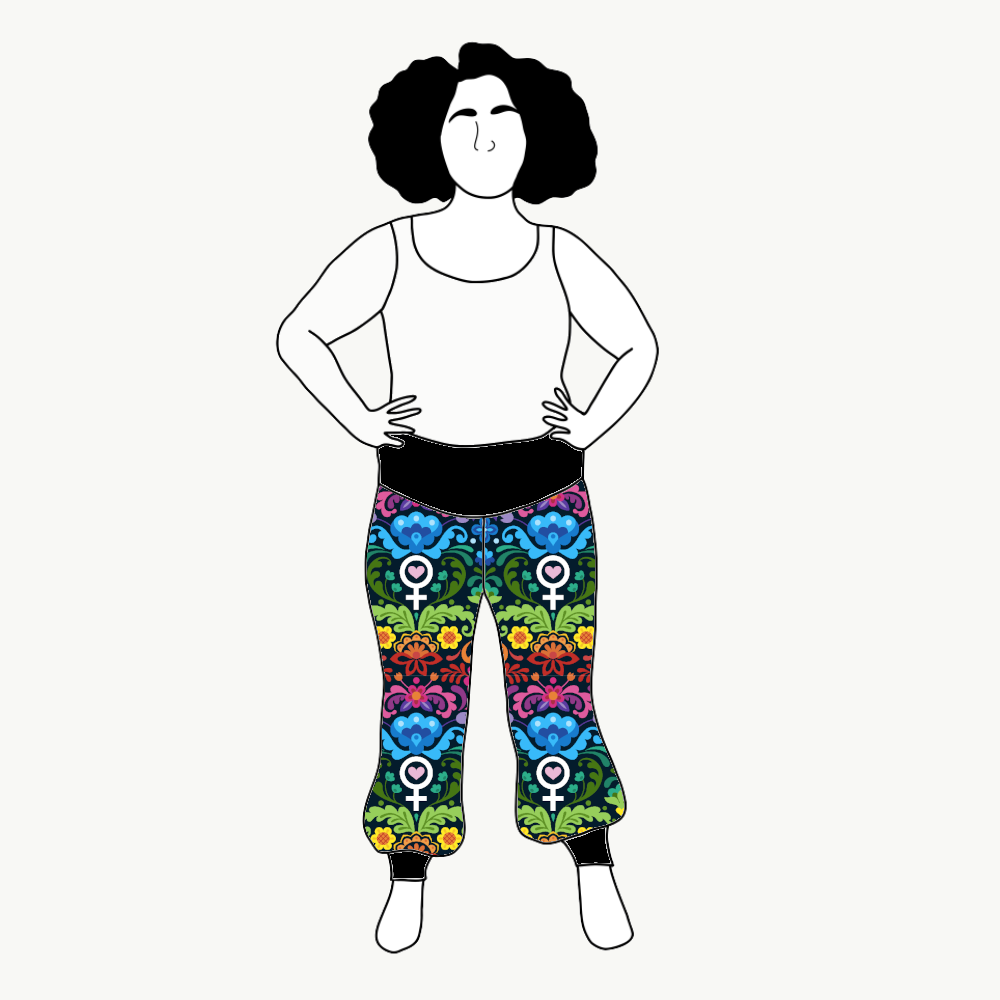 Feministkurbits Yogabyxa