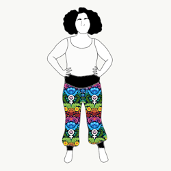 Feministkurbits Yogabyxa
