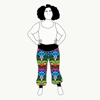 Feministkurbits Yogabyxa
