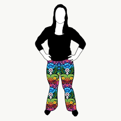 Feministkurbits Jazzbyxa
