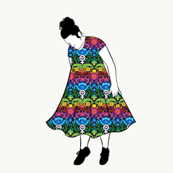 Feministkurbits Groove Dress