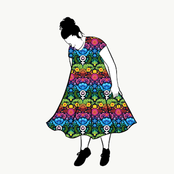 Feministkurbits Groove Dress