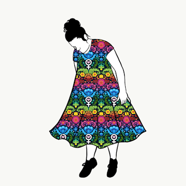 Feministkurbits Groove Dress
