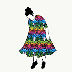 Feministkurbits Groove Dress