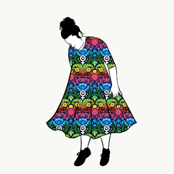 Feministkurbits Groove Dress