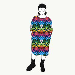 Feministkurbits Boxtunika
