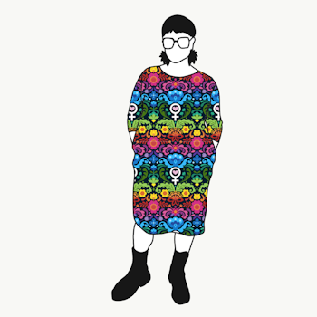 Feministkurbits Boxtunika
