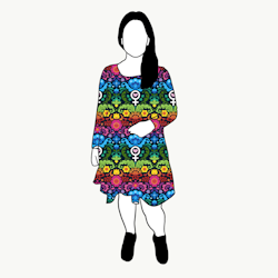 Feministkurbits Flow Dress
