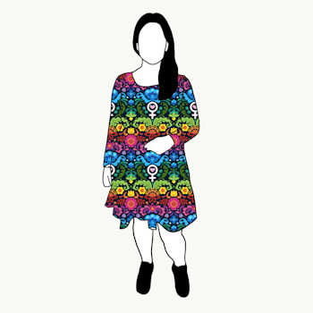 Feministkurbits Flow Dress