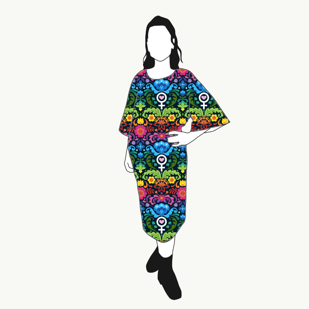Feministkurbits Kimono Dress
